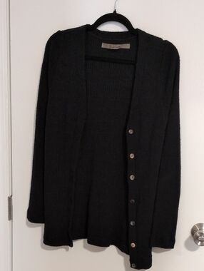 Enza Costa Ribbed Cardigan